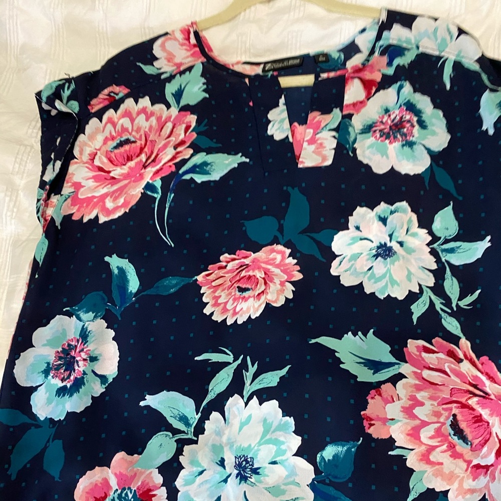 Floral blouse